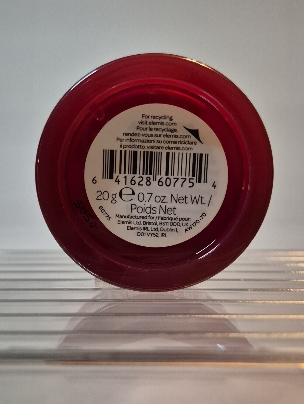 ELEMIS Pro-Collagen Black Cherry Cleansing Balm, 20g (Travel Size), NWOB - Picture 10 of 10